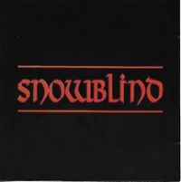 Snowblind - Snowblind i gruppen CD / Hårdrock hos Bengans Skivbutik AB (3723839)