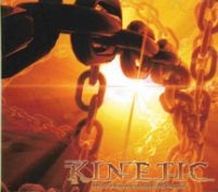 Kinetic - Chains That Bind Us i gruppen CD / Hårdrock hos Bengans Skivbutik AB (3723856)