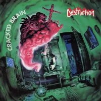 Destruction - Cracked Brain (Green Vinyl/Poster) i gruppen VINYL / Hårdrock hos Bengans Skivbutik AB (3724813)