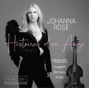 Johanna Rose - Histoires D'une Ange i gruppen CD / Klassiskt,Övrigt hos Bengans Skivbutik AB (3725020)