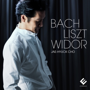 Jae-Hyuck Cho - Bach/Liszt/Widor i gruppen CD / Klassiskt,Övrigt hos Bengans Skivbutik AB (3725024)