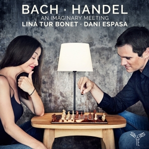 Lina Tur Bonet - Bach Handel An Imaginary Meeting i gruppen CD / Klassiskt,Övrigt hos Bengans Skivbutik AB (3725030)