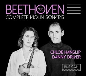 David Zinman - Beethoven: The Complete Violin Sonatas: i gruppen CD / Klassiskt,Övrigt hos Bengans Skivbutik AB (3725032)