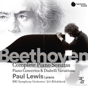 Paul Lewis - Beethoven Complete Piano Sonatas i gruppen CD / Klassiskt,Övrigt hos Bengans Skivbutik AB (3725052)
