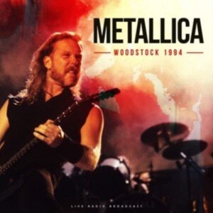 Metallica - Best Of Woodstock 1994 (Vinyl Lp) i gruppen VINYL / Hårdrock hos Bengans Skivbutik AB (3725113)