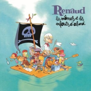 Renaud - Les Mômes Et Les Enfants D'abo i gruppen CD / Elektroniskt,Fransk Musik,World Music hos Bengans Skivbutik AB (3725953)