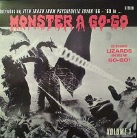 Blandade Artister - Monster A Go-Go i gruppen VINYL / Pop-Rock hos Bengans Skivbutik AB (3726297)