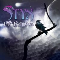 Styx - Live In Chicago i gruppen CD / Pop-Rock hos Bengans Skivbutik AB (3726661)