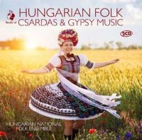 Hungarian National Folk Ensemble - Hungarian Folk, Csardas & Gypsy Mus i gruppen CD / Elektroniskt,Pop-Rock,World Music hos Bengans Skivbutik AB (3727050)