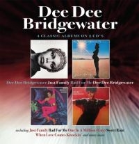 Bridgewater Dee Dee - Dee Dee Bridgewater/Just Family/Bad i gruppen CD / Pop-Rock hos Bengans Skivbutik AB (3727102)