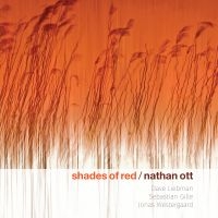 Ott Nathan (Quartet) - Shades Of Red i gruppen CD / Jazz hos Bengans Skivbutik AB (3727414)