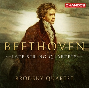 Brodsky Quartet - Beethoven: Late String Quartets i gruppen Externt_Lager / Naxoslager hos Bengans Skivbutik AB (3728652)