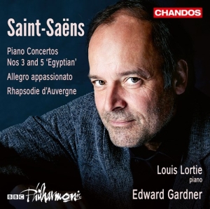 Saint-Saens Camille - Piano Concertos, Vol. 2 i gruppen VI TIPSAR / Julklappstips CD hos Bengans Skivbutik AB (3728710)