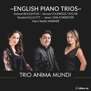 Various - English Piano Trios i gruppen VI TIPSAR / Julklappstips CD hos Bengans Skivbutik AB (3729141)