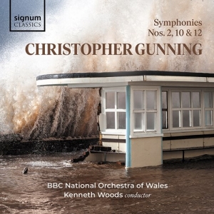 Gunning Christopher - Symphonies Nos. 2, 10 & 12 i gruppen VI TIPSAR / Julklappstips CD hos Bengans Skivbutik AB (3729160)