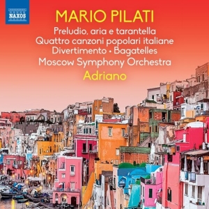 Pilati Mario - Preludio, Aria E Tarantella 4 Ital i gruppen Externt_Lager / Naxoslager hos Bengans Skivbutik AB (3729412)