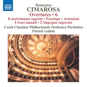 Cimarosa Domenico - Overtures, Vol. 6 i gruppen Externt_Lager / Naxoslager hos Bengans Skivbutik AB (3729416)