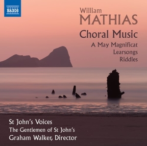 Mathias William - Choral Music i gruppen Externt_Lager / Naxoslager hos Bengans Skivbutik AB (3729419)