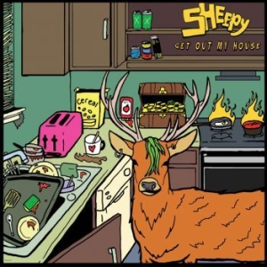 Sheepy - Get Out My House i gruppen VINYL / Rock hos Bengans Skivbutik AB (3729555)