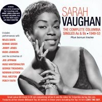 Vaughan Sarah - Comlete Columbia Singes As & Bs 49- i gruppen CD / Pop-Rock hos Bengans Skivbutik AB (3729779)