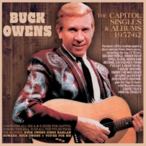 Owens Buck - Capitol Singles & Albums 1957-62 i gruppen CD / Country hos Bengans Skivbutik AB (3729784)