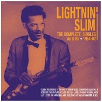 Lightnin' Slim - Complete Singles As & Bs i gruppen CD / Blues,Jazz hos Bengans Skivbutik AB (3729785)