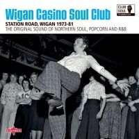 Blandade Artister - Wigan Casino Soul Club i gruppen CD / RnB-Soul hos Bengans Skivbutik AB (3729796)