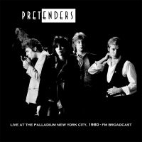 Pretenders - Live At The Palladium Nyc May 3Rd 1 i gruppen VINYL / Pop-Rock hos Bengans Skivbutik AB (3729887)