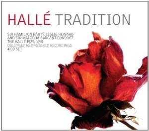 Various - Halle Tradition Box Set (4Cd) i gruppen Externt_Lager / Naxoslager hos Bengans Skivbutik AB (3729947)