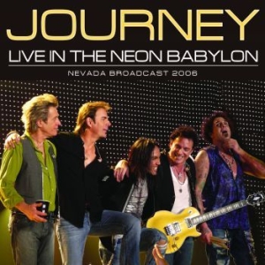 Journey - Live In The Neon Babylon (Live Broa i gruppen CD / Hårdrock,Pop-Rock hos Bengans Skivbutik AB (3730989)