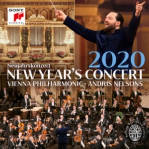 Nelsons Andris & Wiener Philharmoniker - Neujahrskonzert 2020 / New Year's Concer i gruppen Minishops / Newyear hos Bengans Skivbutik AB (3731508)