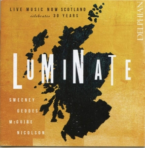 Various - Luminate: Live Music Now Scotland C i gruppen VI TIPSAR / Julklappstips CD hos Bengans Skivbutik AB (3732258)