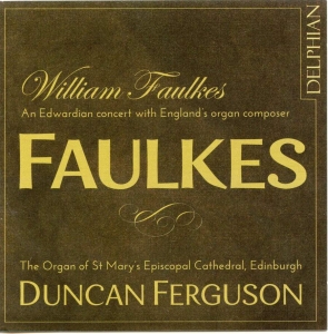 Faulkes William Rubinstein Anton - William Faulkes: An Edwardian Conce i gruppen VI TIPSAR / Julklappstips CD hos Bengans Skivbutik AB (3732259)