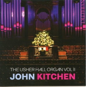 Various - The Usher Hall Organ, Vol. 2 i gruppen VI TIPSAR / Julklappstips CD hos Bengans Skivbutik AB (3732260)