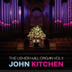 Various - The Usher Hall Organ, Vol. 2 i gruppen CD / Klassiskt hos Bengans Skivbutik AB (3732260)