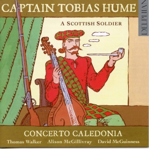 Anonymous Hume Tobias - Captain Tobias Hume: A Scottish Sol i gruppen VI TIPSAR / Julklappstips CD hos Bengans Skivbutik AB (3732270)