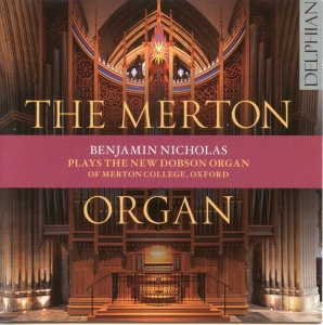 Various - The Merton Organ (Dobson Organ Of M i gruppen VI TIPSAR / Julklappstips CD hos Bengans Skivbutik AB (3732272)