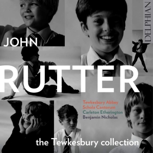 Various - John Rutter: The Tewkesbury Collect i gruppen VI TIPSAR / Julklappstips CD hos Bengans Skivbutik AB (3732296)