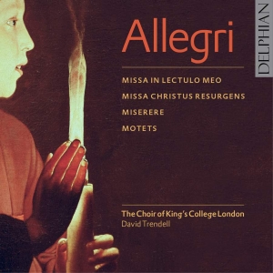 Various - Allegri: Masses, Miserere & Motets i gruppen VI TIPSAR / Julklappstips CD hos Bengans Skivbutik AB (3732301)