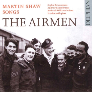 Various - The Airmen: Songs Of Martin Shaw i gruppen VI TIPSAR / Julklappstips CD hos Bengans Skivbutik AB (3732304)