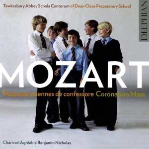 Various - Mozart: Vesperae Solennes De Confes i gruppen CD / Klassiskt hos Bengans Skivbutik AB (3732306)