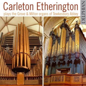 Various - Carleton Etherington Plays The Grov i gruppen CD / Klassiskt hos Bengans Skivbutik AB (3732458)