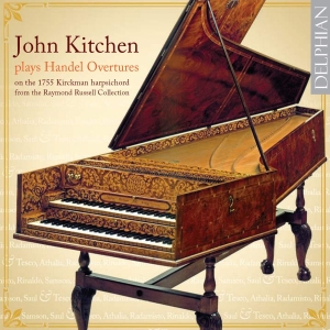 Anonymous Handel George Frideric - Kitchen Plays Handel Overtures i gruppen VI TIPSAR / Julklappstips CD hos Bengans Skivbutik AB (3732476)