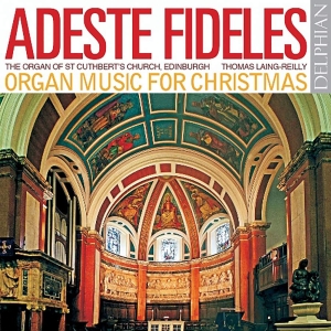 Various - Adeste Fideles: Organ Music For Chr i gruppen VI TIPSAR / Julklappstips CD hos Bengans Skivbutik AB (3732484)