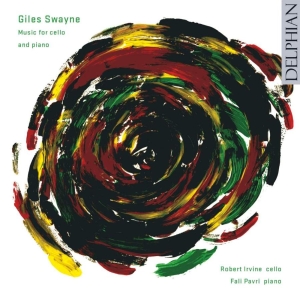 Swayne Giles - Giles Swayne: Music For Cello & Pia i gruppen CD / Klassiskt hos Bengans Skivbutik AB (3732501)