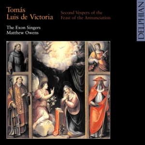 Anonymous Bible Victoria Tomás L - Tomás Luis De Victoria: Second Vesp i gruppen Externt_Lager / Naxoslager hos Bengans Skivbutik AB (3732526)