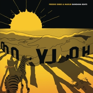 Freddie Gibbs & Madlib - Bandana Beats i gruppen Minishops / Freddie Gibbs hos Bengans Skivbutik AB (3733386)