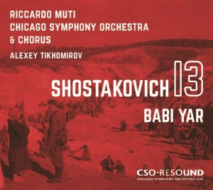 San Francisco Symphony - Symphony No.13 'Babi Yar' i gruppen CD / Klassiskt,Övrigt hos Bengans Skivbutik AB (3733816)