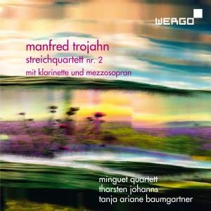 Trojahn Manfred - String Quartet No. 2 i gruppen VI TIPSAR / Julklappstips CD hos Bengans Skivbutik AB (3733838)