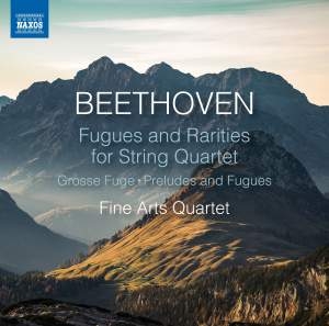 Beethoven Ludwig Van Handel Geor - Fugues & Rarities For String Quarte i gruppen VI TIPSAR / Julklappstips CD hos Bengans Skivbutik AB (3733871)